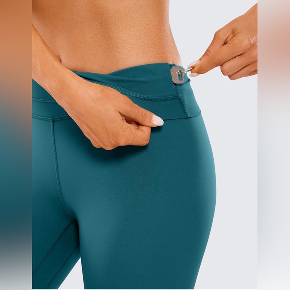 CRZ YOGA Womens Naked Feeling Workout 7/8 Yoga Leggings High Waist Tights SM - Picture 3 of 3